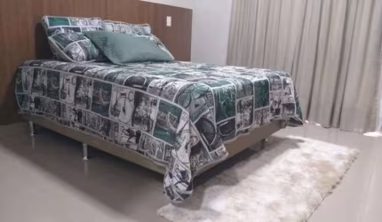 Flat para aluguel  no Advanced Business Residence, possui 43 metros quadrados com 1 quarto em Duque de Caxias - Cuiabá - MT
