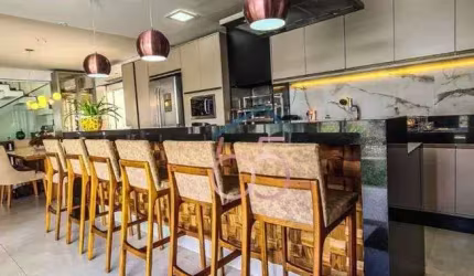 Sobrado com 3 dormitórios à venda, 370 m² por R$ 3.700.000,00 - Condomínio Florais Cuiabá Residencia