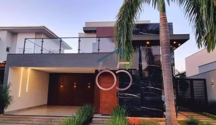 Sobrado no Condomínio Belvedere 1 com 3 dormitórios à venda, 299 m² por R$ 2.600.000 -Cuiabá/MT
