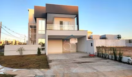 Sobrado com 4 dormitórios à venda, 232 m² por R$ 2.200.000,00 - Condomínio Belvedere - Cuiabá/MT