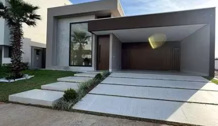 Casa de condomínio para venda possui 230 metros quadrados com 3 quartos