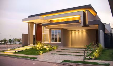 Casa Térrea Condomínio Florais Itália, para venda com 3 dormitórios, 263 m² - Cuiabá/MT