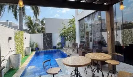 Casa de condomínio sobrado para venda com 333 metros quadrados com 4 quartos