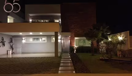Sobrado no Condomínio Florais dos Lagos com 3 dormitórios à venda, 266 m² por R$ 3.800.000,00 - Av.