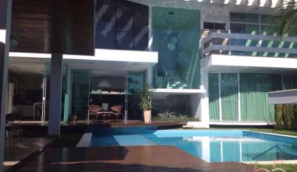Sobrado no Condominio Florais Cuiaba com 3 dormitórios à venda, 415 m² por R$ 3.000.000 - Cuiabá/MT