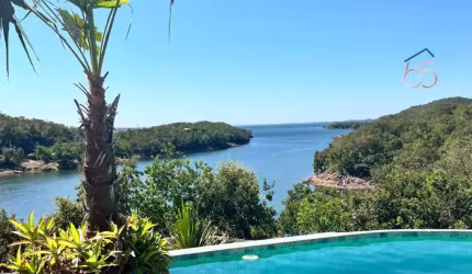 Chacara de vista para o Lago do Manso