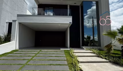 Sobrado dos Seus Sonhos à Venda no Condomínio Florais da Mata