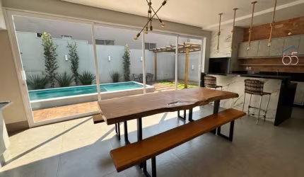 ️Casa Térrea Mobiliada no condomínio Belvedere 1 ️