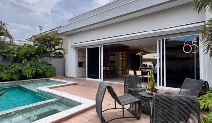 ️Casa Térrea Mobiliada no Condomínio Florais dos Lagos️