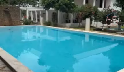 Locação Sobrado de Luxo com Piscina no parque Geórgia