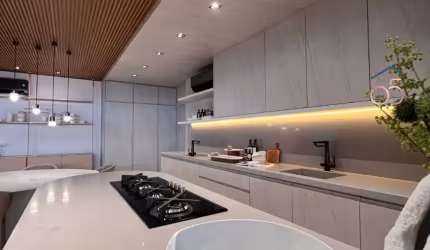 Lindo apartamento em construção para venda no Edificio Hampton-Bairro Jd das Americas -Cuibá -mt, de 165m2