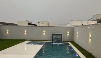 Linda casa sobrado no condominio Beveldere II, de 235m2,  em cuiabá-MT.