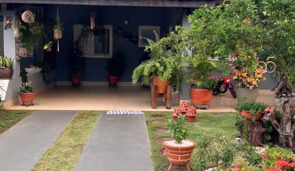 Linda casa a venda condominio Villas Boa-Bairro Santa Rosa, 110 m2 construido em Cuiabá-MT.