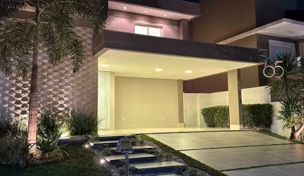 SOBRADO Á VENDA APHAVILLE 2 CUIABÁ COM 4 SUÍTES