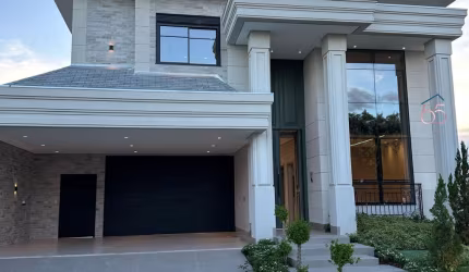 Lindo sobrado para venda no cond.Florais dos Lagos, por R$ 7.420.000,00