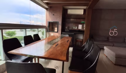 Lindo apartamento para locação, de 158m2 no Ed.Absolutto - Cuiabá-MT.