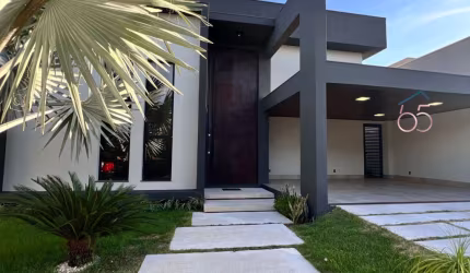 Casa terrea para venda no Cond.Florais dos Lagos, por R$3.689.000,00