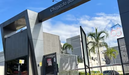 Chapada das Andorinhas Mobiliado Sol da Manhã 38,4m²