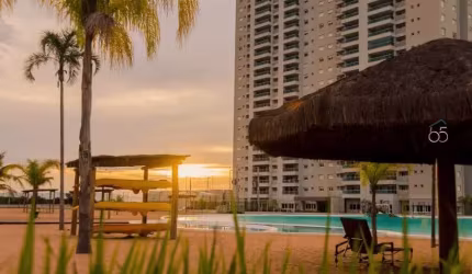 Apartamento Locação no condomínio Brasil Beach  Andar Alto