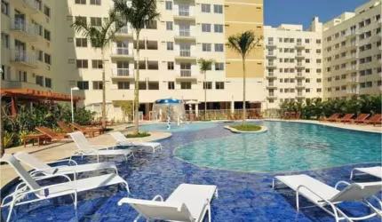 Apartamento com 2 quartos à venda na Estrada do Monteiro, Campo Grande, Rio de Janeiro, 60 m2 por R$ 280.000