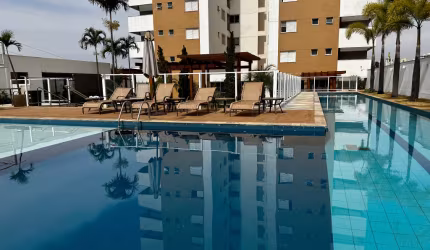Apartamento no Jardim Goiás com varanda gourmet