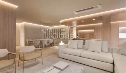 Apartamento com 4 quartos à venda na Rua Catarina Margarida Luvizoto Gorda, Mossunguê, Curitiba, 184 m2 por R$ 2.709.522