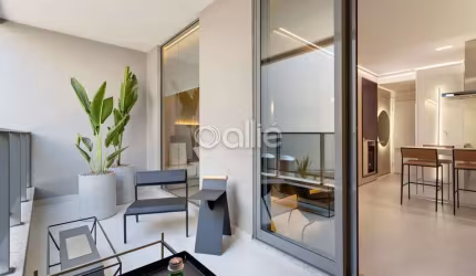 Apartamento com 1 quarto à venda na Rua Rosa Neumann, Campina do Siqueira, Curitiba, 48 m2 por R$ 837.984