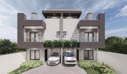 Casa em condomínio fechado com 3 quartos à venda na Rua Antônio Jonque Filho, Uberaba, Curitiba, 119 m2 por R$ 749.000
