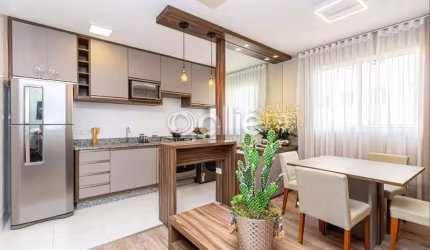 Apartamento com 1 quarto à venda na Rua José Kleina, Planta Almirante, Almirante Tamandaré, 36 m2 por R$ 199.000