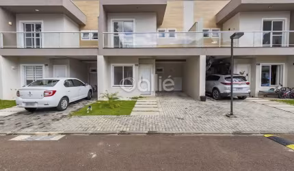 Casa em condomínio fechado com 3 quartos à venda na Rua Íris Antônio Campos, Campo Comprido, Curitiba, 116 m2 por R$ 740.000