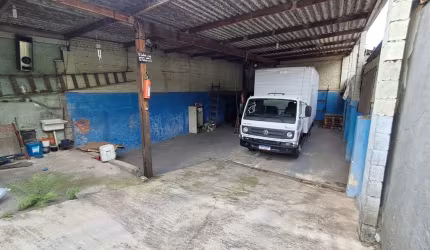 GALPÃO/DEPÓSITO PARA VENDA OU LOCAÇÃO | 400 m² | no Tucuruvi!