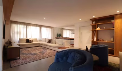 Apartamento à venda | 187 m² | 3 suítes | 4 vagas na Vila Romana - São Paulo