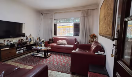 Sobrado à venda | 163 m² | 3 dormitórios (1 suíte) | 2 vagas na Vila Maria Baixa!
