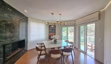 Apartamento à Venda | 209m² | 4 dormitórios  (3 suítes) | 3 vagas no Horto Florestal