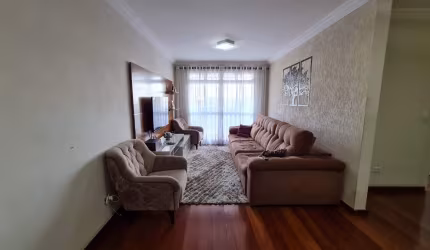 Apartamento à venda | 118 m² | 3 quartos (1 suíte) | 2 vagas no Macedo!