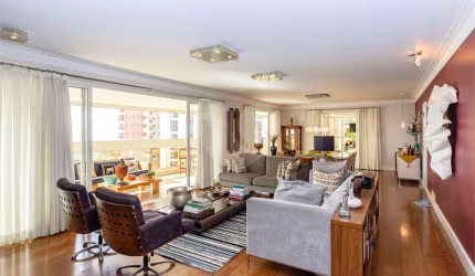 Apartamento à venda | 366 m² | 4 suítes | 5 vagas no Alto da Lapa - SP