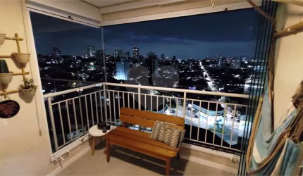 Apartamento à venda | 69 m² | 3 dormitórios (1 suíte) | 1 vaga na Vila Paiva!