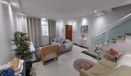 Sobrado à venda | 115 m² | 3 dorms (1 suíte) | 4 vagas em em Pirituba - São Paulo - SP