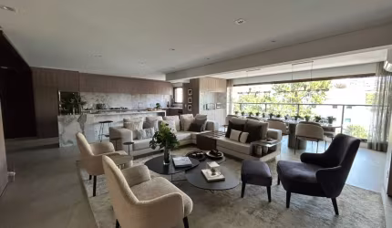 Apartamento novo à venda | 180 m² | 4 Quartos | 4 suítes | 3 vagas em Perdizes - SP