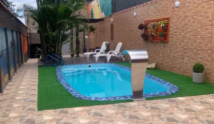 SOBRADO À VENDA | 3 PAVIMENTOS |450 M2 | 2 QUARTOS | 3 VAGAS | CIDADE SOBERANA – GUARULHOS
