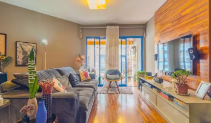 Apartamento à venda | 98 m² | 3 dormitórios | 2 vagas na Pompeia