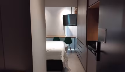 Studio mobiliado à venda | 19 m² | em Pinheiros