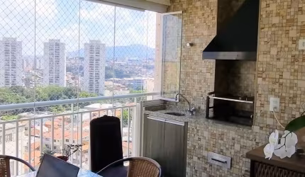 Apartamento à venda | 3 Dormitórios (1 suíte) | Sala 2 ambientes | Varanda Gourmet | Cozinha Planejada | 2 VAGAS | 85m² no Lauzane Paulista