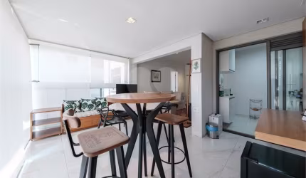 Apartamento à venda |  60 m² | 1 dormitório | 1 vaga em Pinheiros.