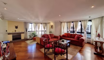 Apto à Venda | 218m² | 4 dormitórios  (2 suítes) | 3 vagas no Jardim São Paulo