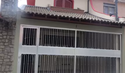 SOBRADO PARA LOCAÇÃO | 180 M² | 3 DORMITÓRIOS (1 SUÍTE) | 2 VAGAS | ÁGUA FRIA - ZONA NORTE DE SÃO PAULO!