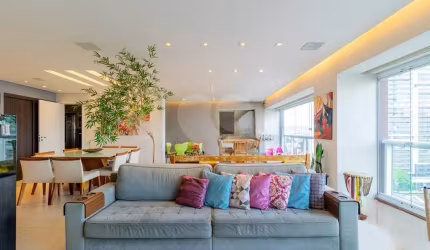 Apartamento à venda | 161 m² | 3 dormitórios (3 suítes) | 3 vagas na Vila Romana