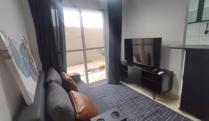 Apartamento com 2 dormitórios para alugar, 55 m² por R$ 3.100,00/mês - Condomínio Edifício Oasis - Itu/SP