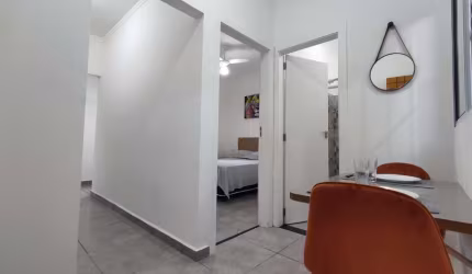 Apartamento com 1 dormitório para alugar, 35 m² por R$ 2.200,00/mês - Novo Centro - Itu/SP