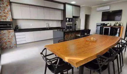 Casa com 3 dormitórios à venda, 184 m² por R$ 1.250.000 - Condomínio Quinta do Salto - Araraquara/SP